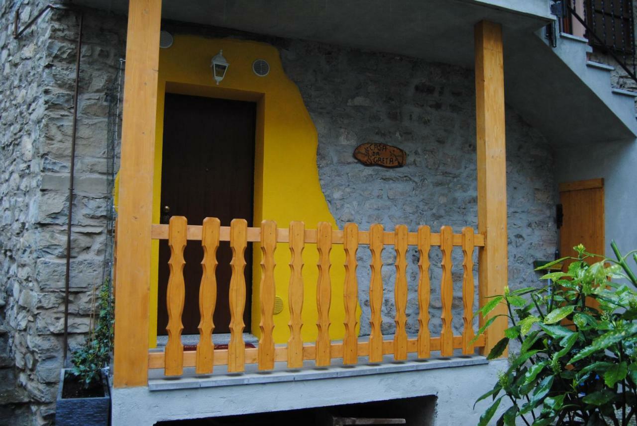 Casa Da Greta Lägenhet Lezzeno Exteriör bild